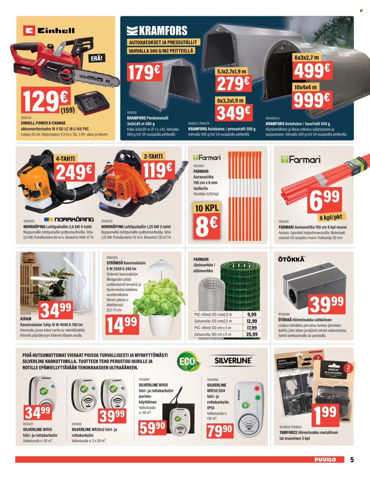 PUUILO tarjoukset - Puuiola kaikkeen arkeen (2025-10-27 - 2025-11-09)