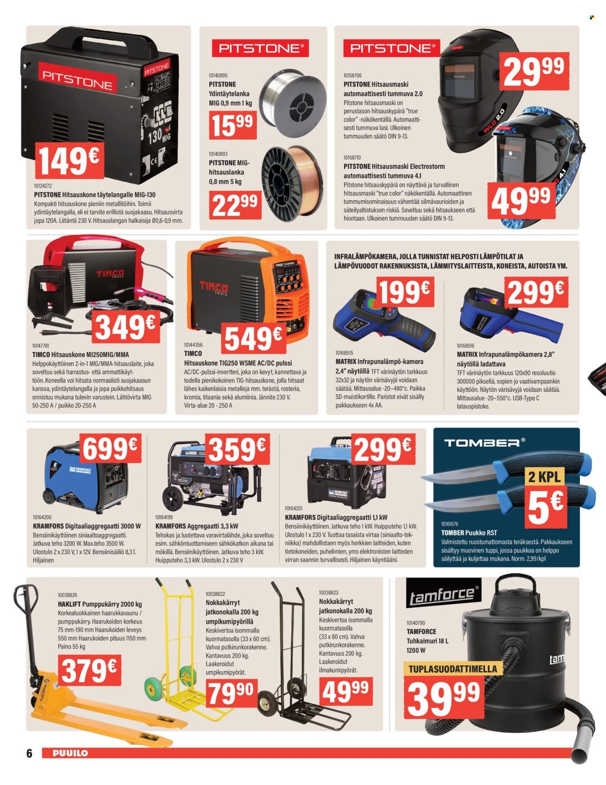 PUUILO tarjoukset - Puuiola kaikkeen arkeen (2025-10-27 - 2025-11-09)