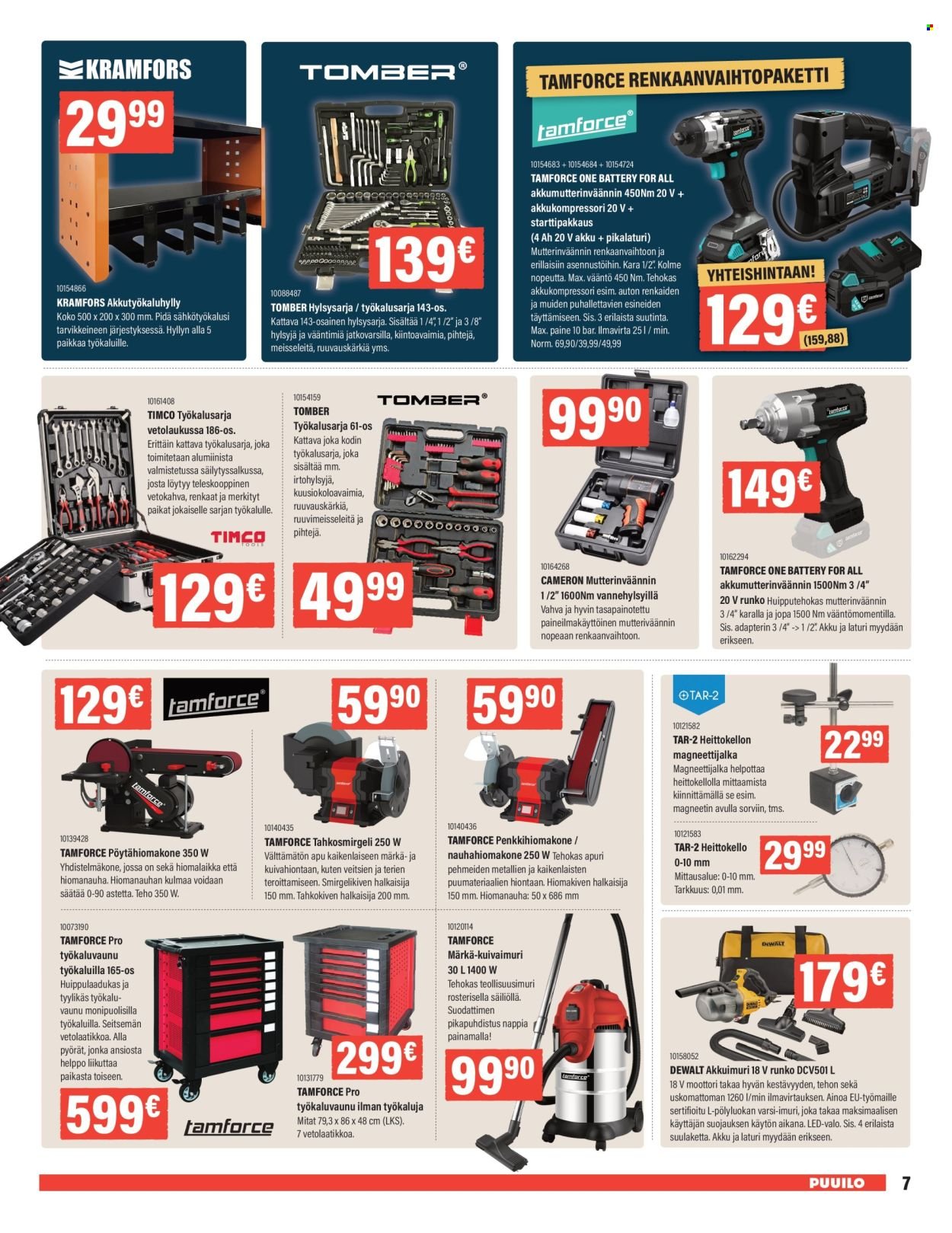 PUUILO tarjoukset - Puuiola kaikkeen arkeen (2025-10-27 - 2025-11-09)