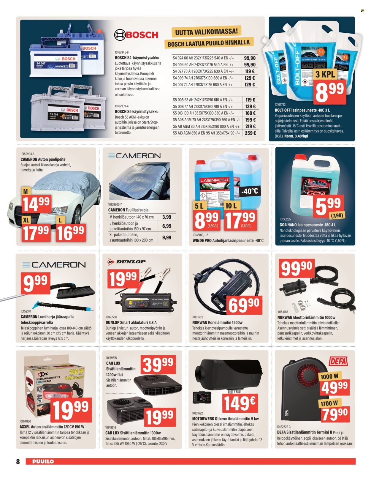 PUUILO tarjoukset - Puuiola kaikkeen arkeen (2025-10-27 - 2025-11-09)