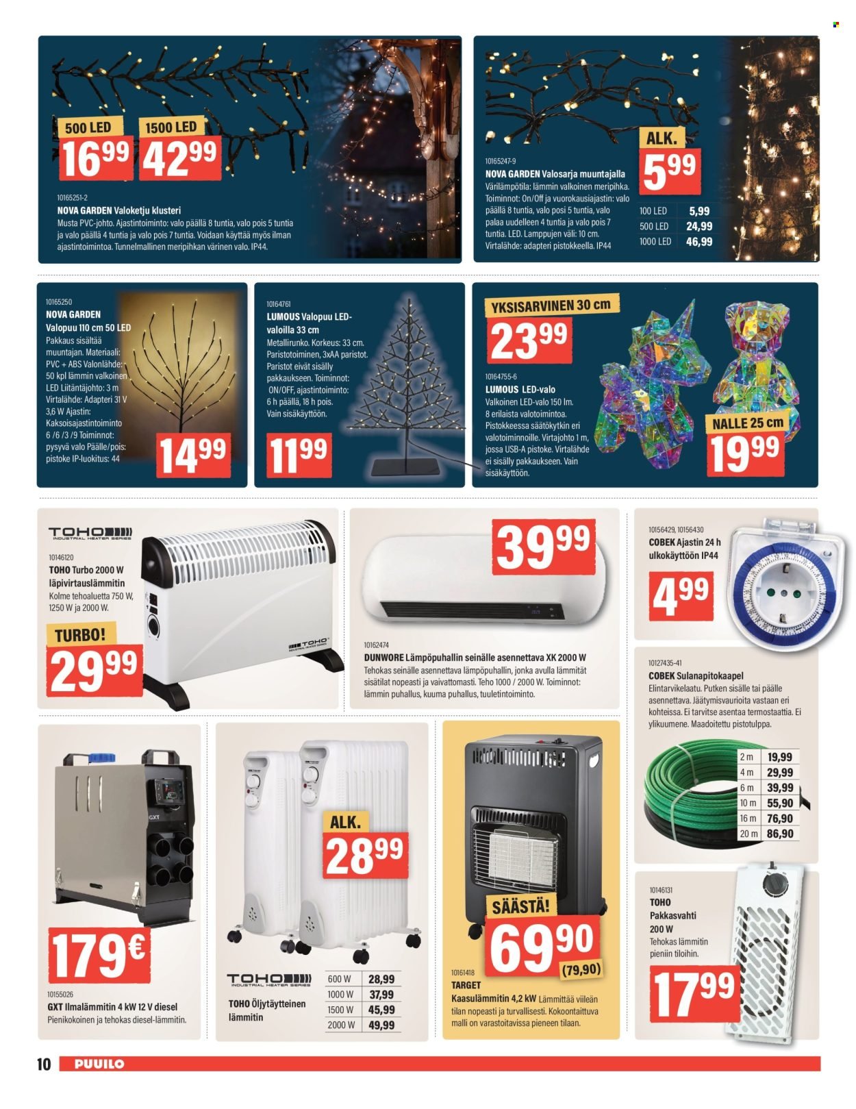 PUUILO tarjoukset - Puuiola kaikkeen arkeen (2025-10-27 - 2025-11-09)