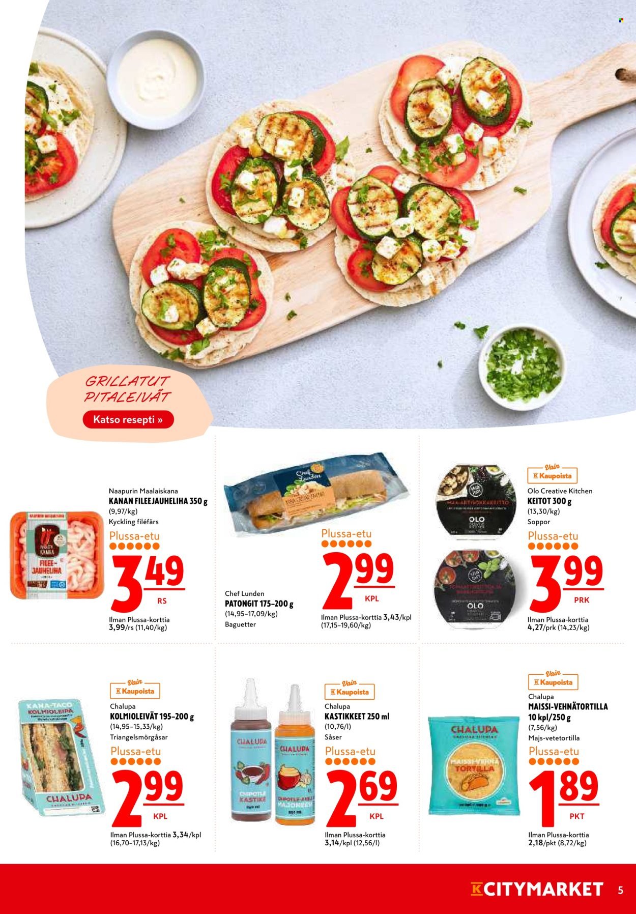 K-CITYMARKET tarjoukset - Alkaen MA 24.8.2026