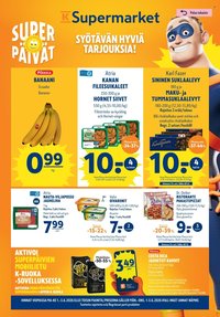 K-SUPERMARKET tarjoukset - Syötävän hyviä tarjouksia