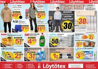 LÖYTÖTEX tarjoukset - Alkaen KE 1.4.2026