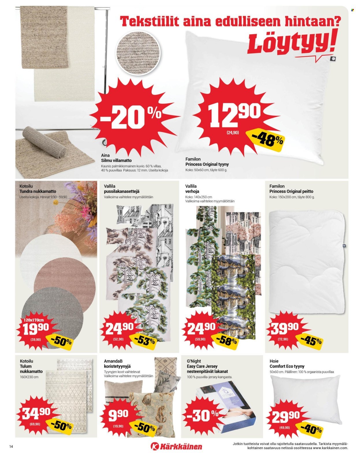 KÄRKKÄINEN tarjoukset - Viikko # 36 Syyskuu 2025 (2025-09-03 - 2025-09-16)