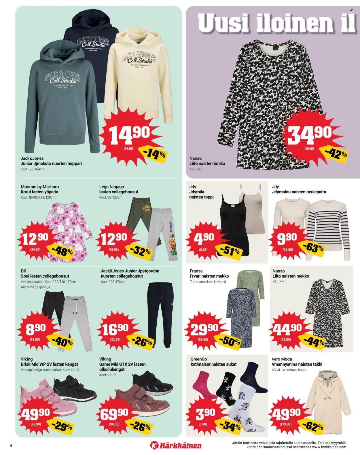KÄRKKÄINEN tarjoukset - Viikko # 36 Syyskuu 2025 (2025-09-03 - 2025-09-16)