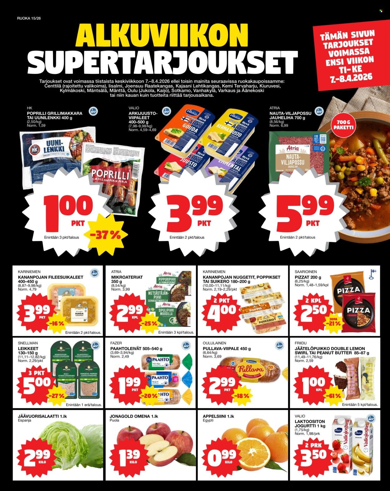 TOKMANNI tarjoukset - Ruokasanomat