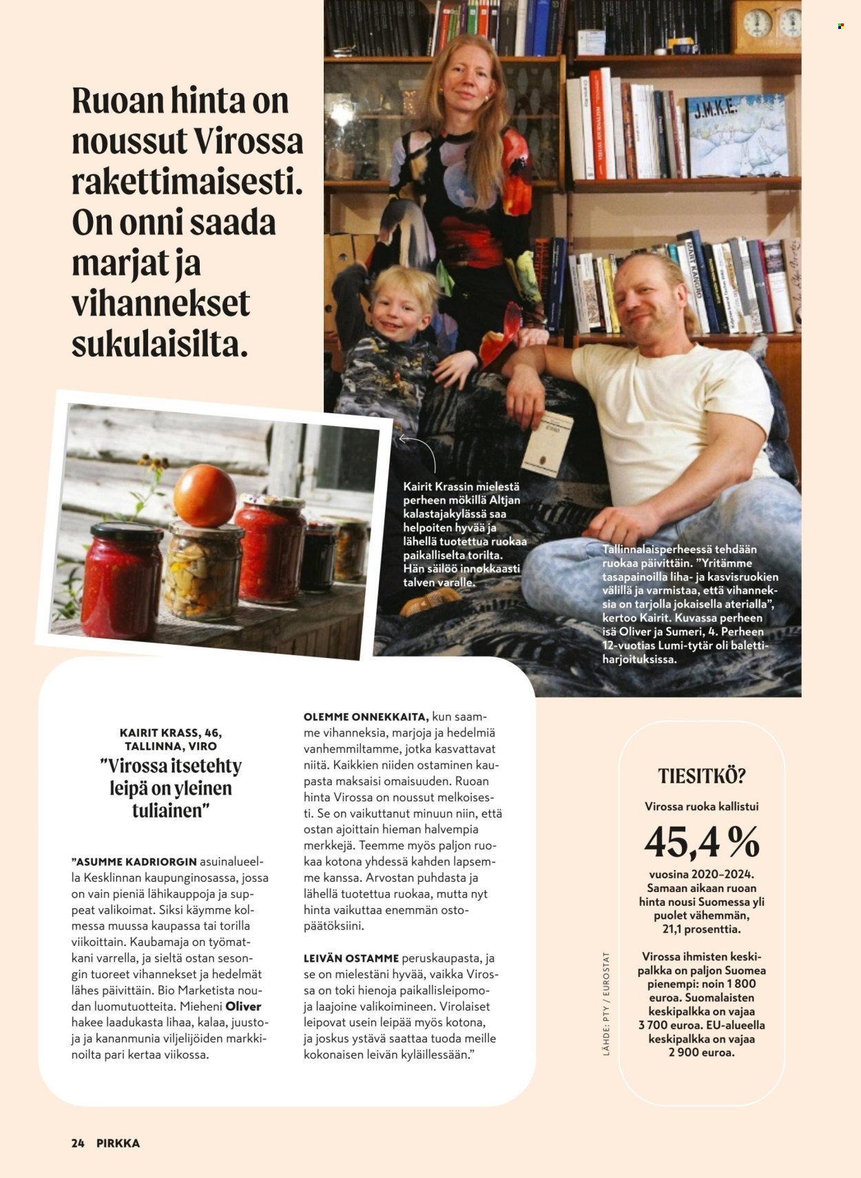 K-SUPERMARKET tarjoukset - Pirkka (2025-11-05 - 2025-12-02)