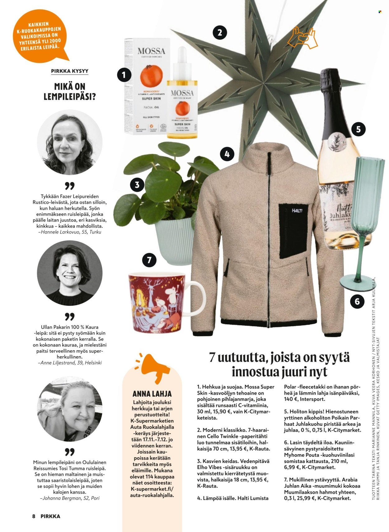 K-SUPERMARKET tarjoukset - Pirkka (2025-11-05 - 2025-12-02)