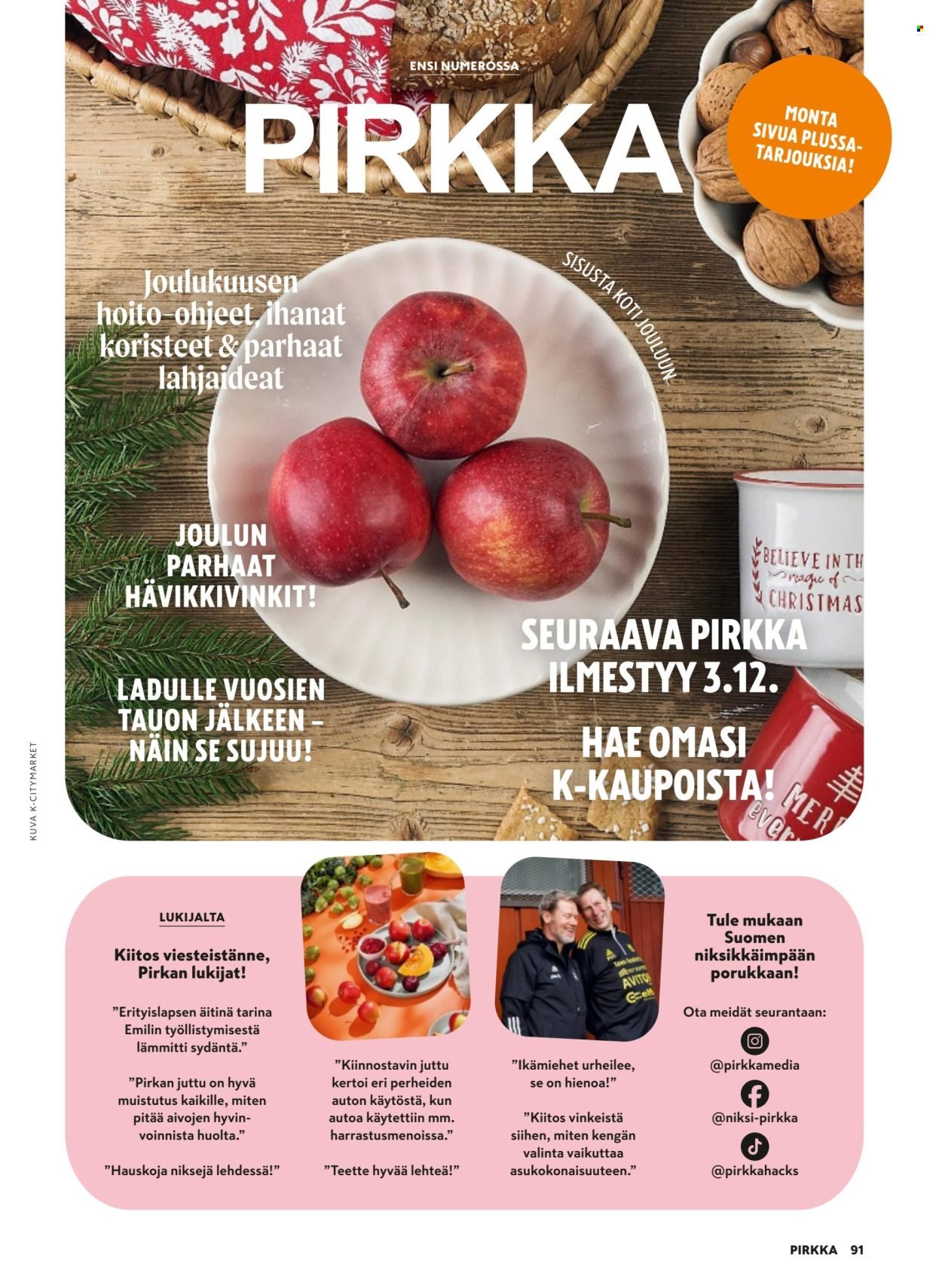 K-SUPERMARKET tarjoukset - Pirkka (2025-11-05 - 2025-12-02)