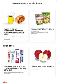 ALEPA tarjoukset - Alkaen KE 18.3.2026