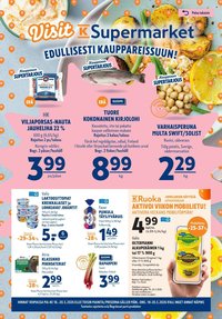 K-SUPERMARKET tarjoukset - Edullisesti kauppareissuun