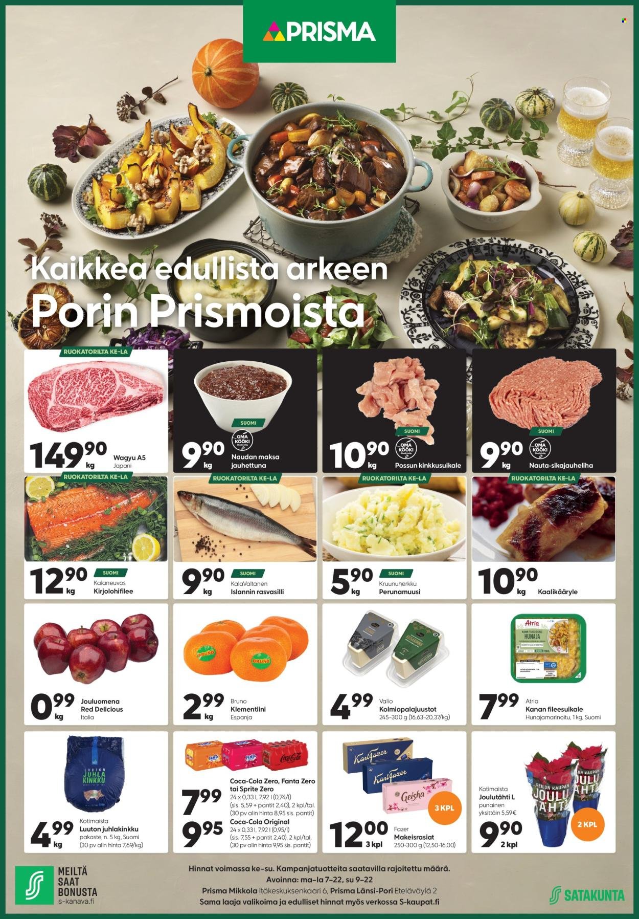 PRISMA tarjoukset - Alkaen KE 10.12.2025