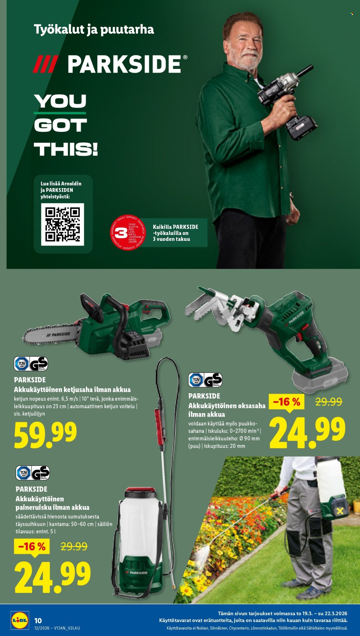 LIDL tarjoukset - Alkaen TO 19.3.2026