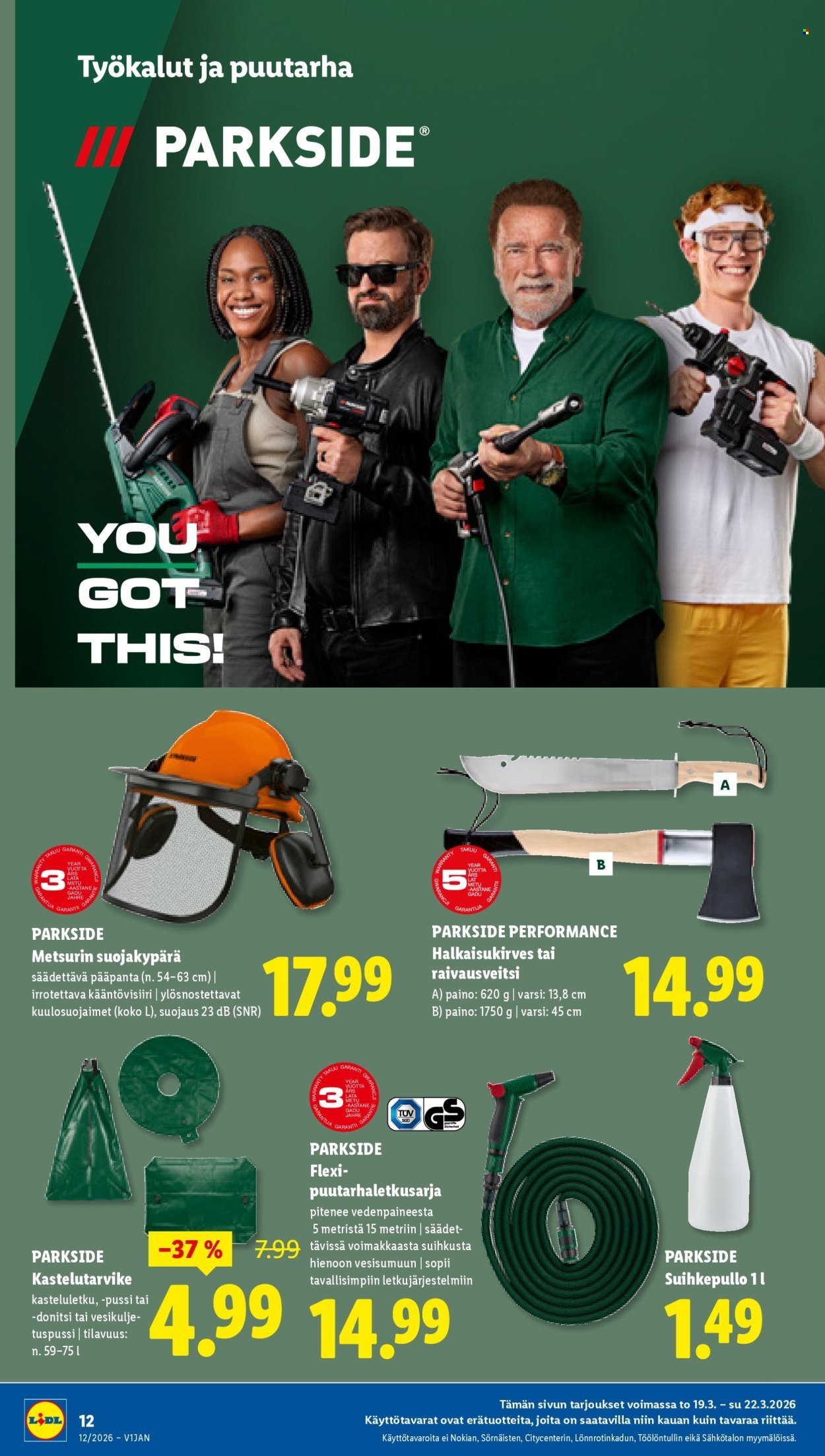 LIDL tarjoukset - Alkaen TO 19.3.2026