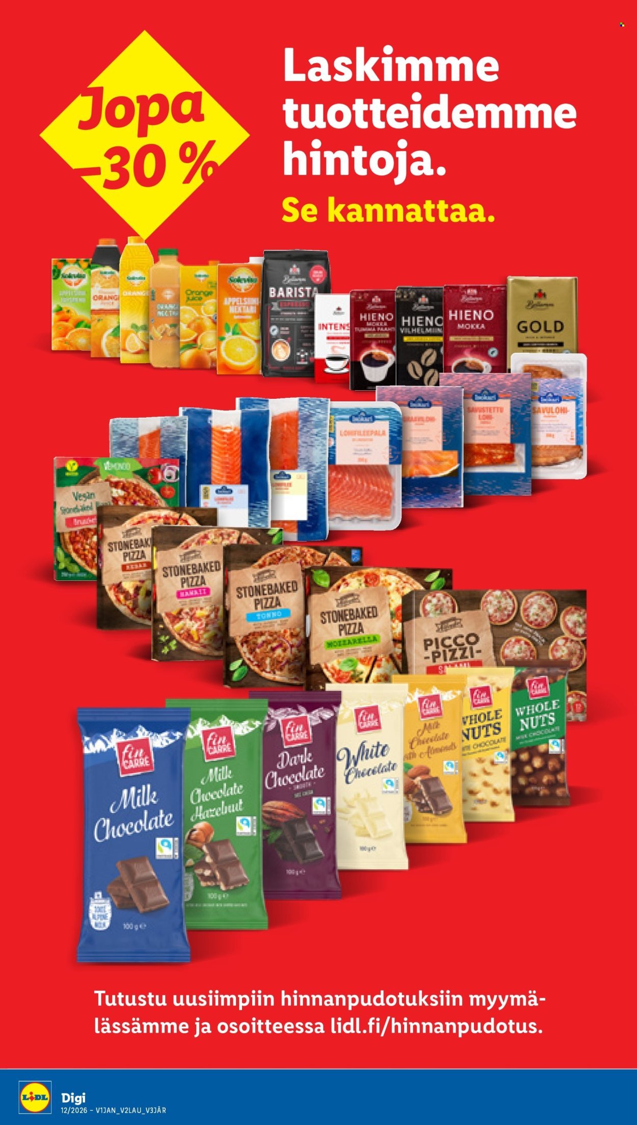 LIDL tarjoukset - Alkaen TO 19.3.2026