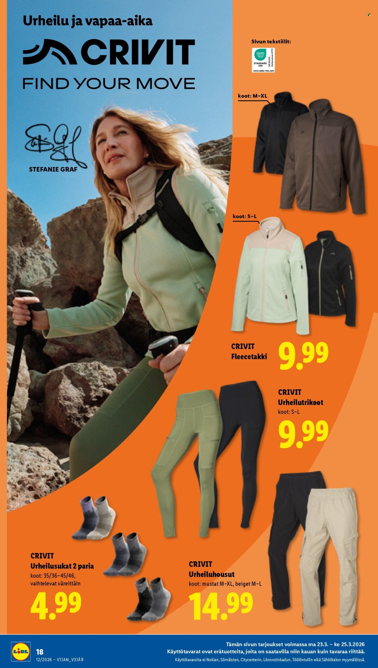 LIDL tarjoukset - Alkaen TO 19.3.2026