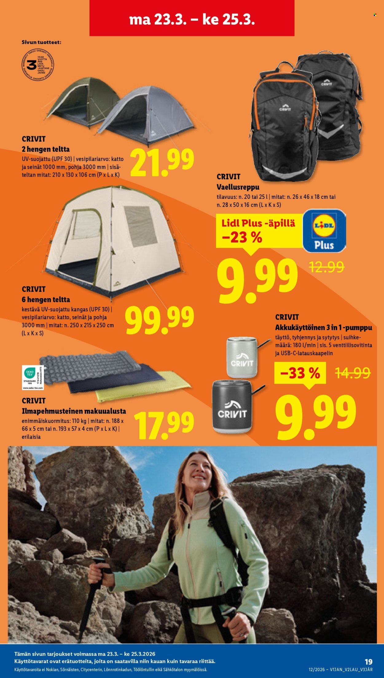 LIDL tarjoukset - Alkaen TO 19.3.2026