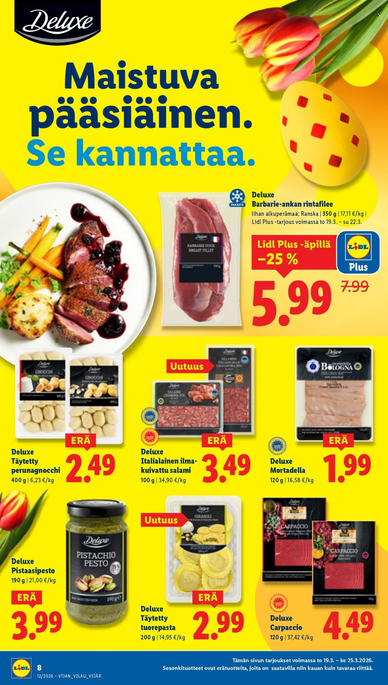 LIDL tarjoukset - Alkaen TO 19.3.2026