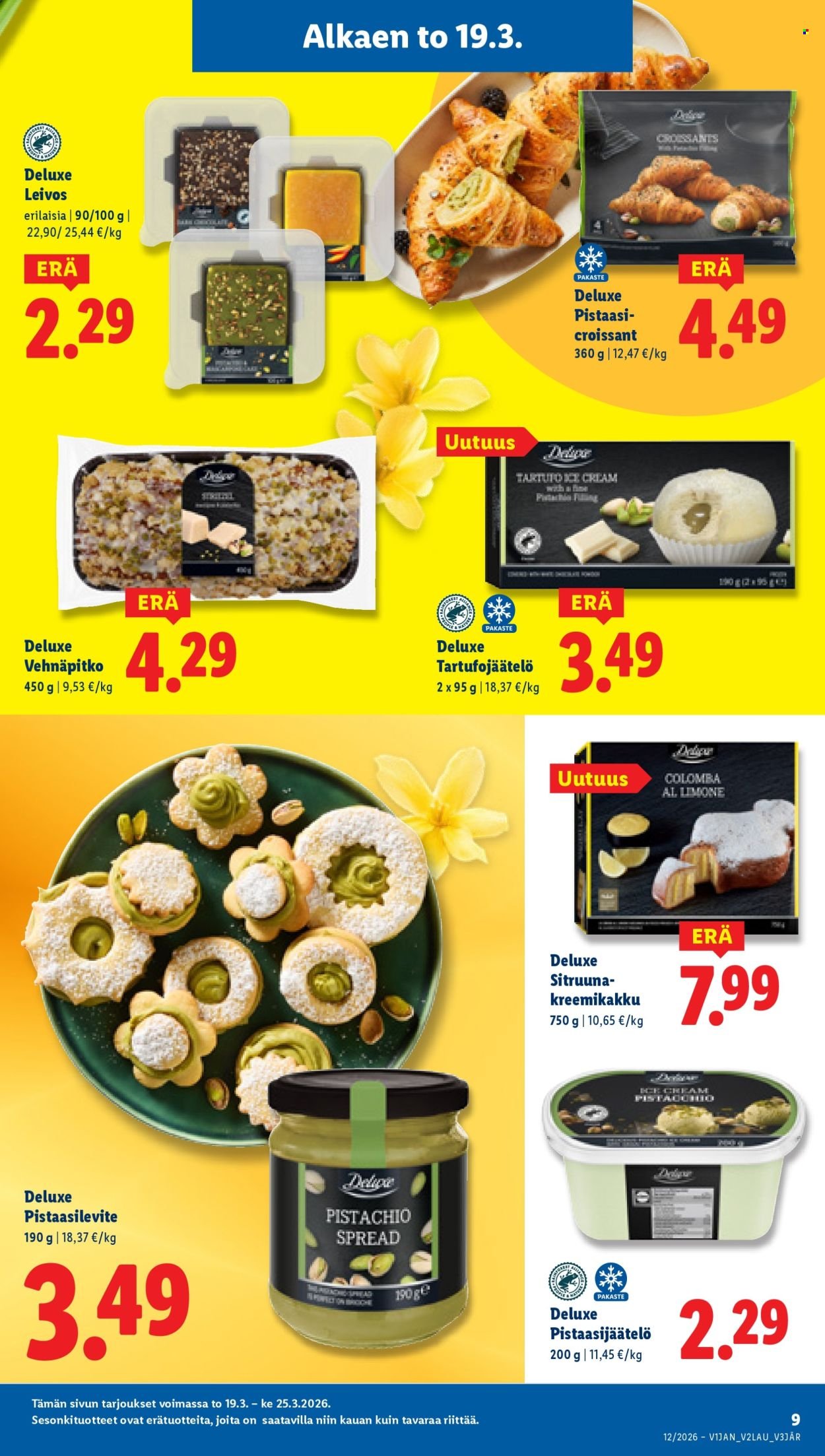 LIDL tarjoukset - Alkaen TO 19.3.2026