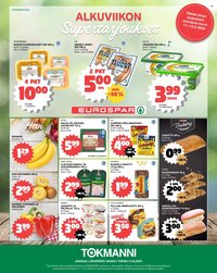 TOKMANNI tarjoukset - EUROSPAR