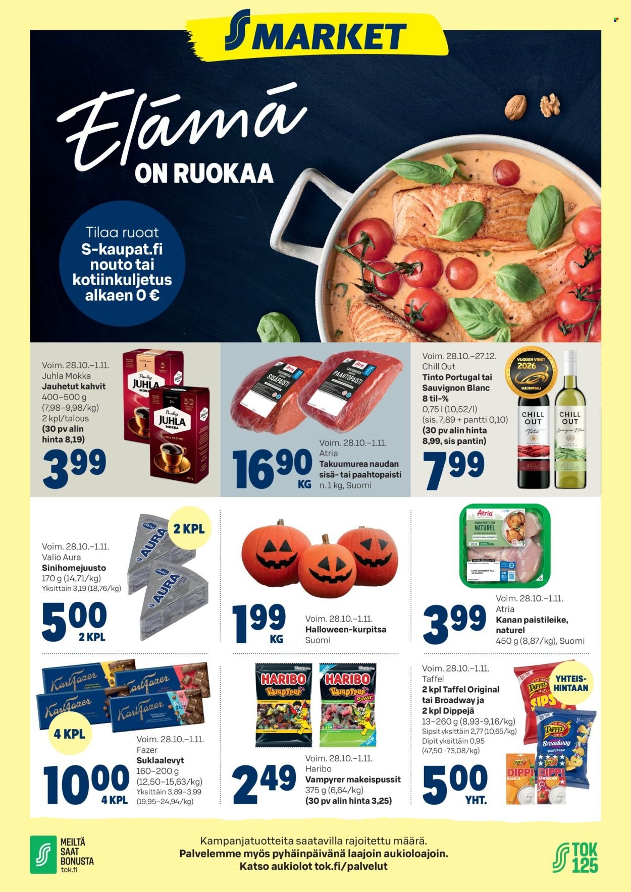 S-MARKET tarjoukset - Tok