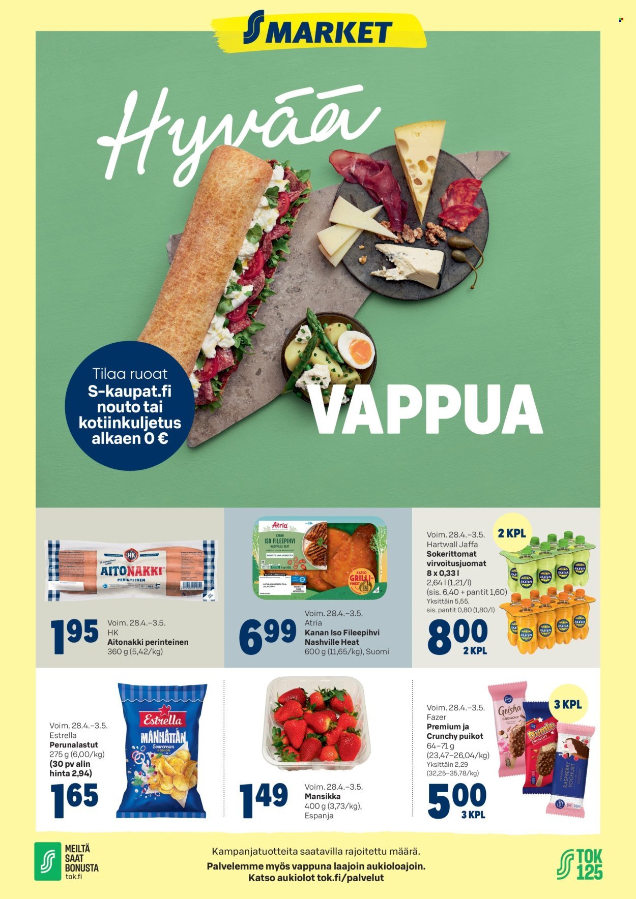 S-MARKET tarjoukset - Tok