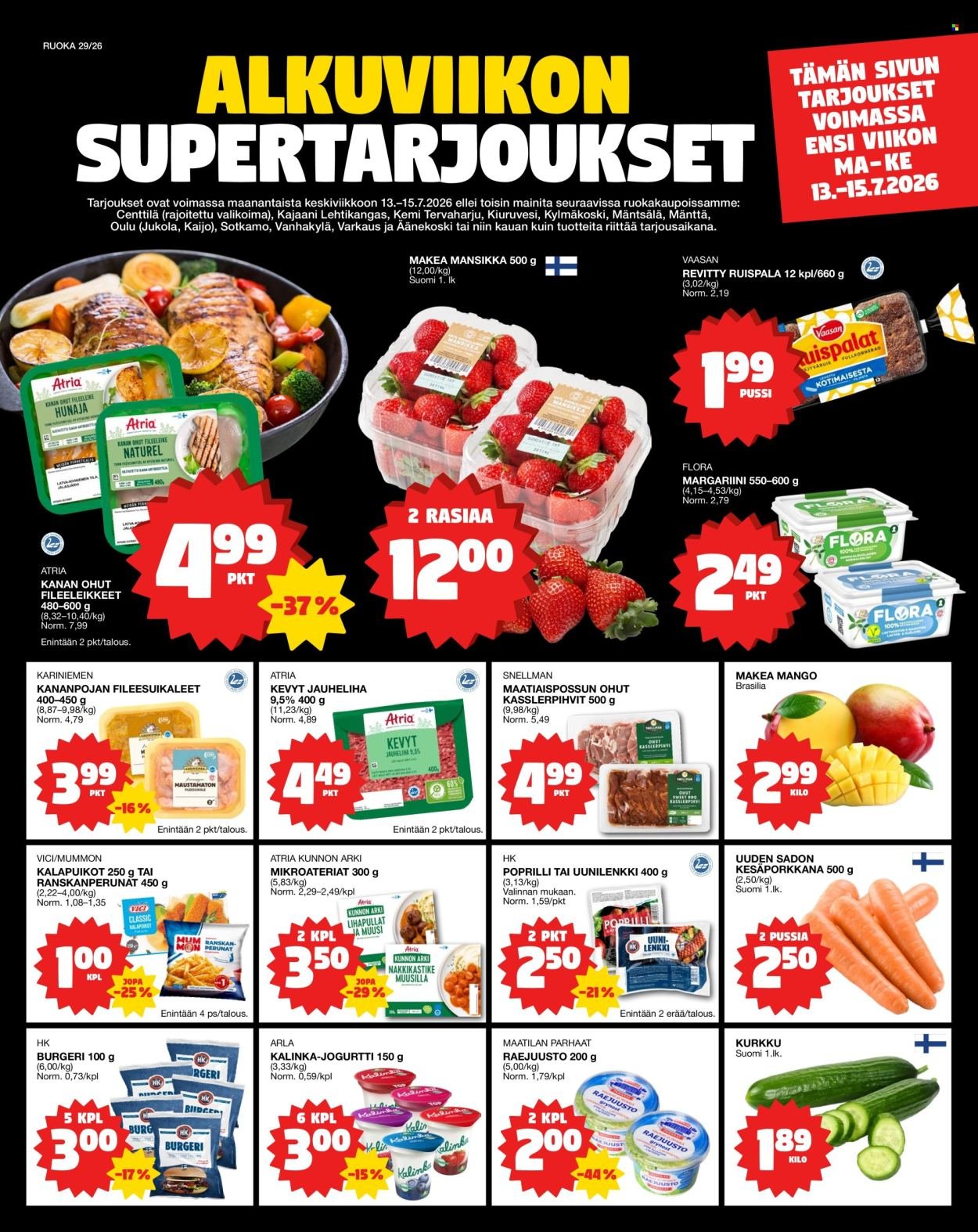 TOKMANNI tarjoukset - Ruokasanomat
