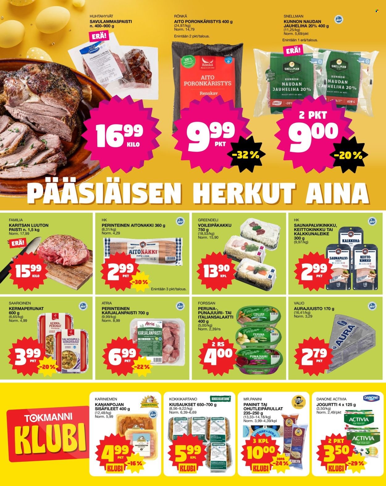 TOKMANNI tarjoukset - Ruokasanomat