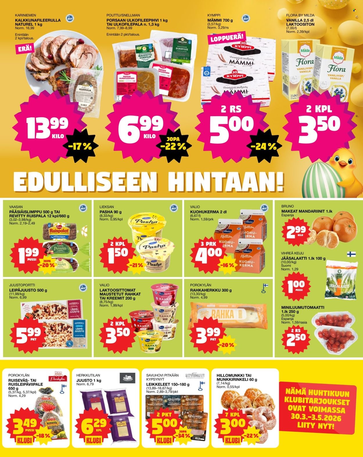 TOKMANNI tarjoukset - Ruokasanomat