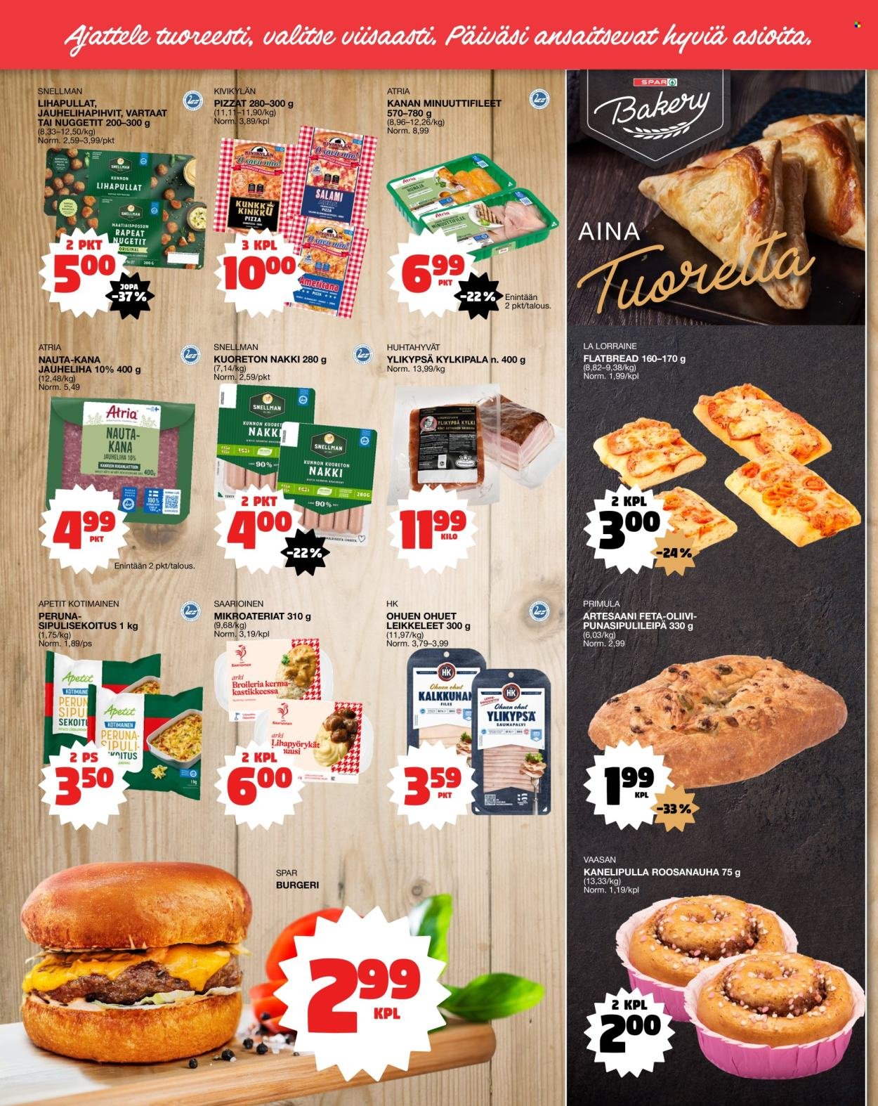 TOKMANNI tarjoukset - EUROSPAR