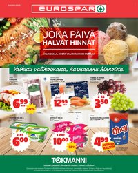 TOKMANNI tarjoukset - EUROSPAR