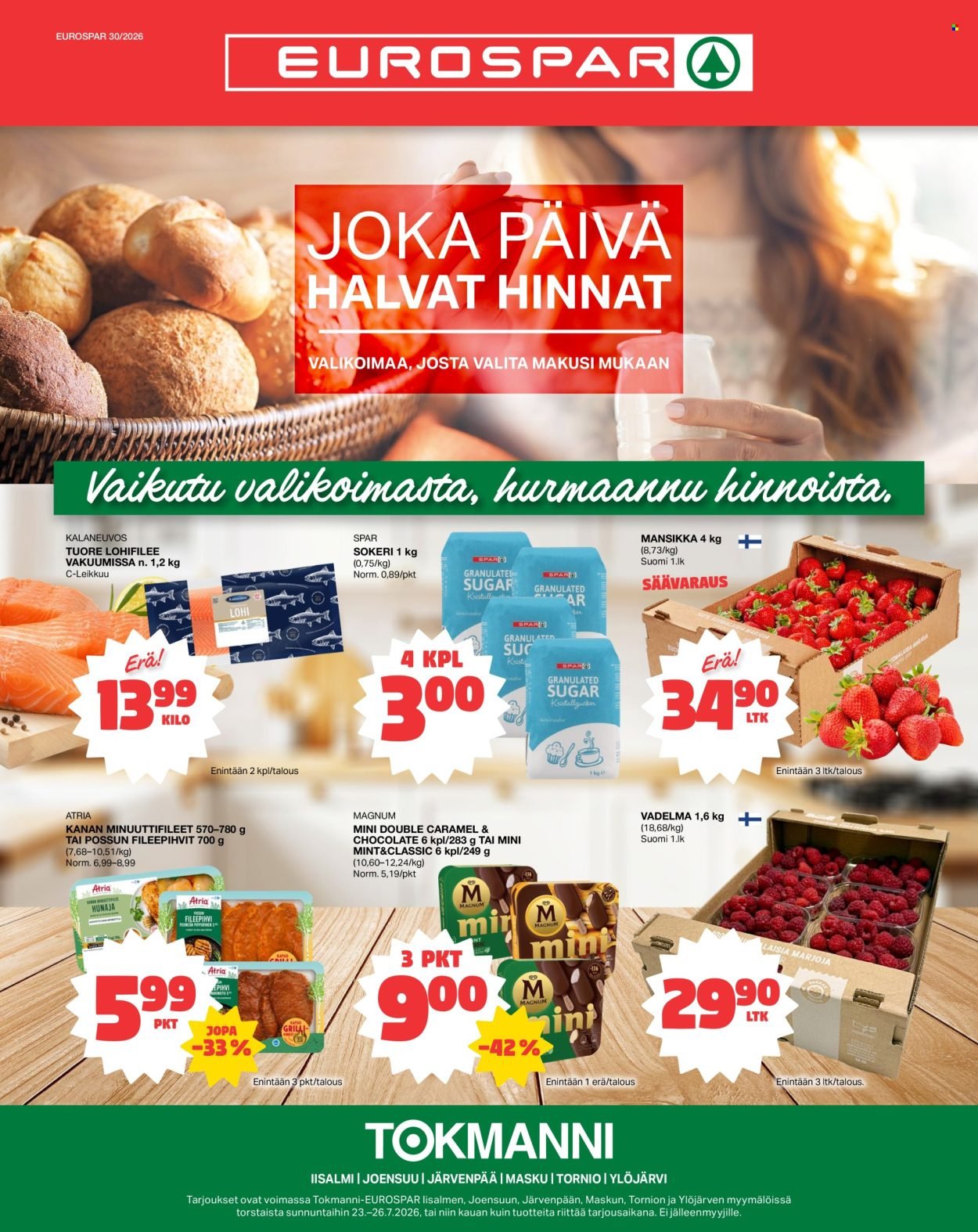 TOKMANNI tarjoukset - EUROSPAR