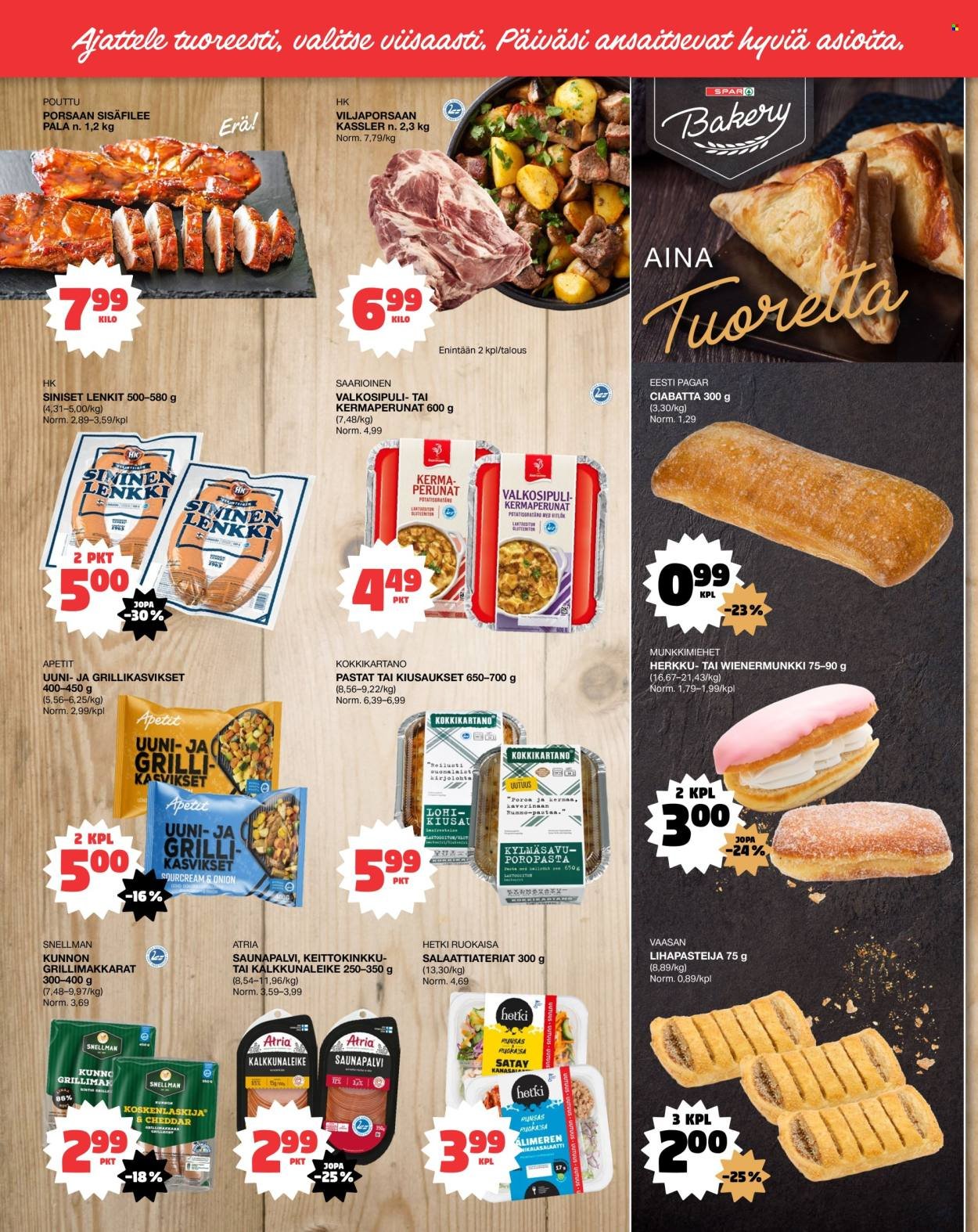 TOKMANNI tarjoukset - EUROSPAR