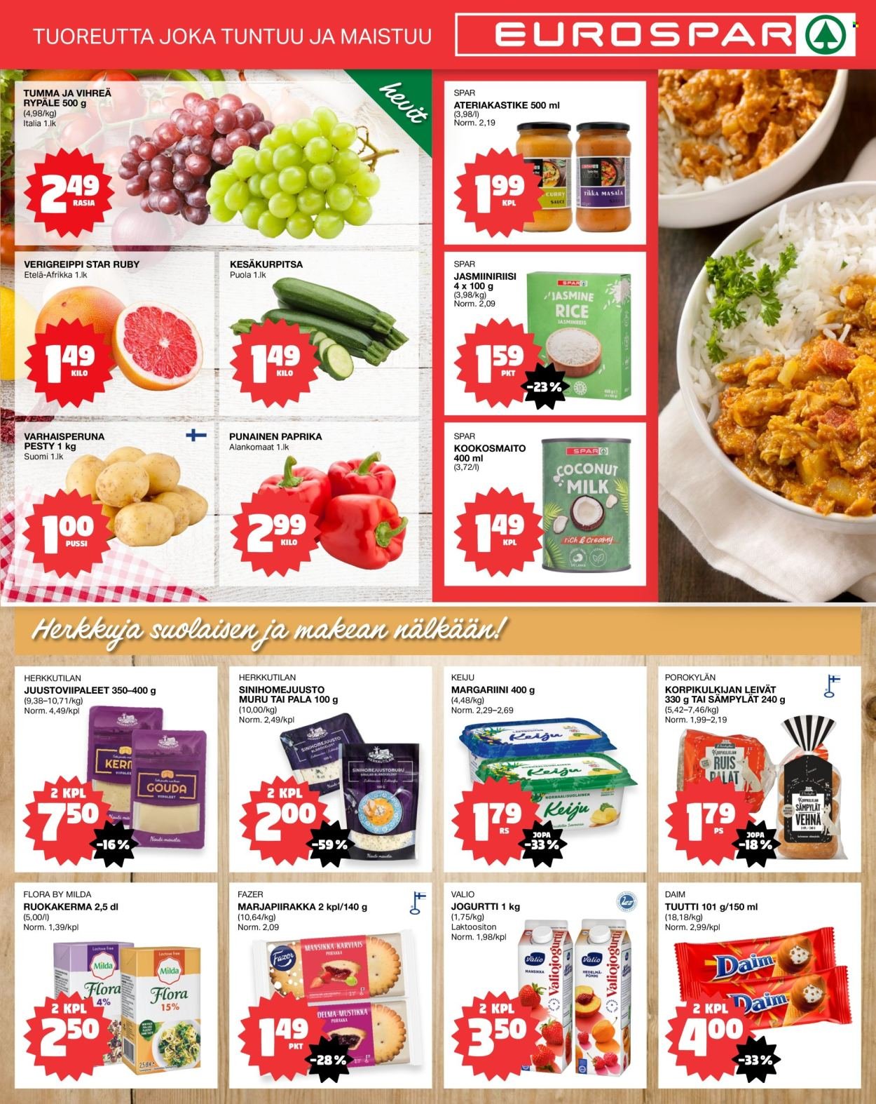 TOKMANNI tarjoukset - EUROSPAR