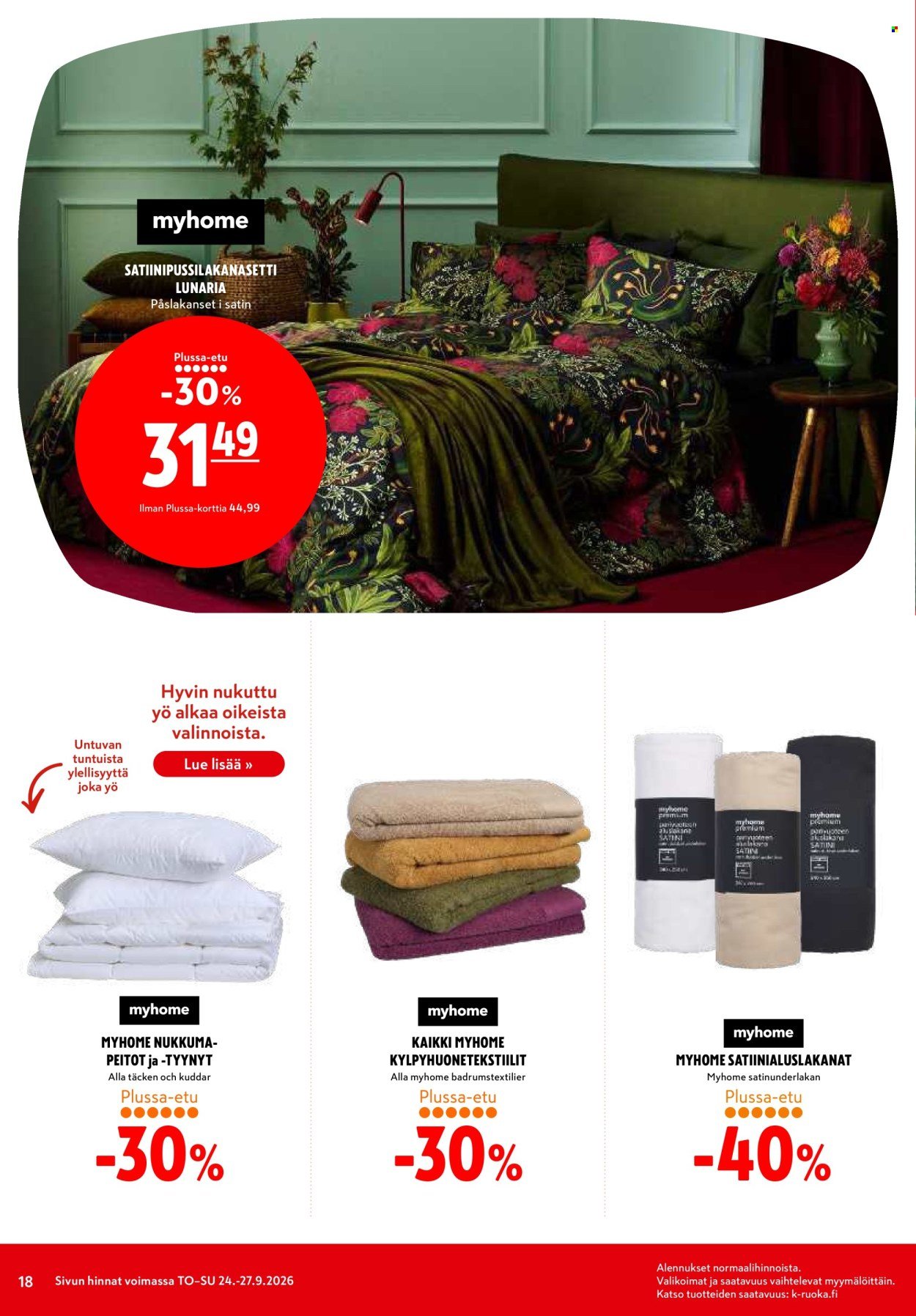 K-CITYMARKET tarjoukset - Alkaen TO 24.9.2026