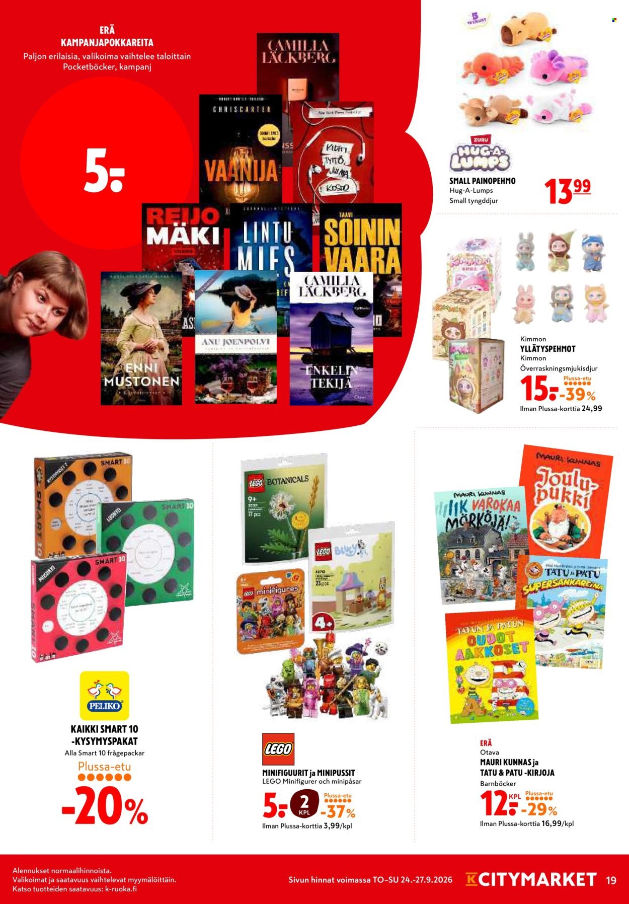 K-CITYMARKET tarjoukset - Alkaen TO 24.9.2026