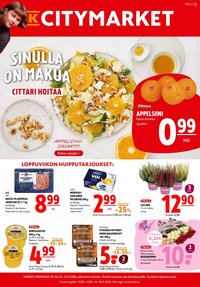 K-CITYMARKET tarjoukset - Alkaen TO 24.9.2026