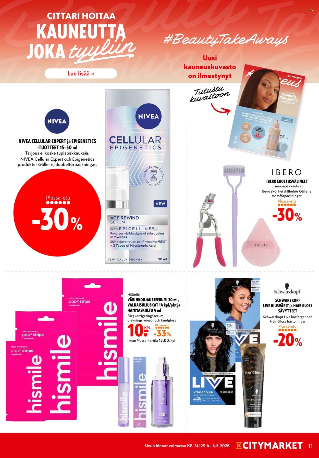 K-CITYMARKET tarjoukset - Alkaen KE 29.4.2026