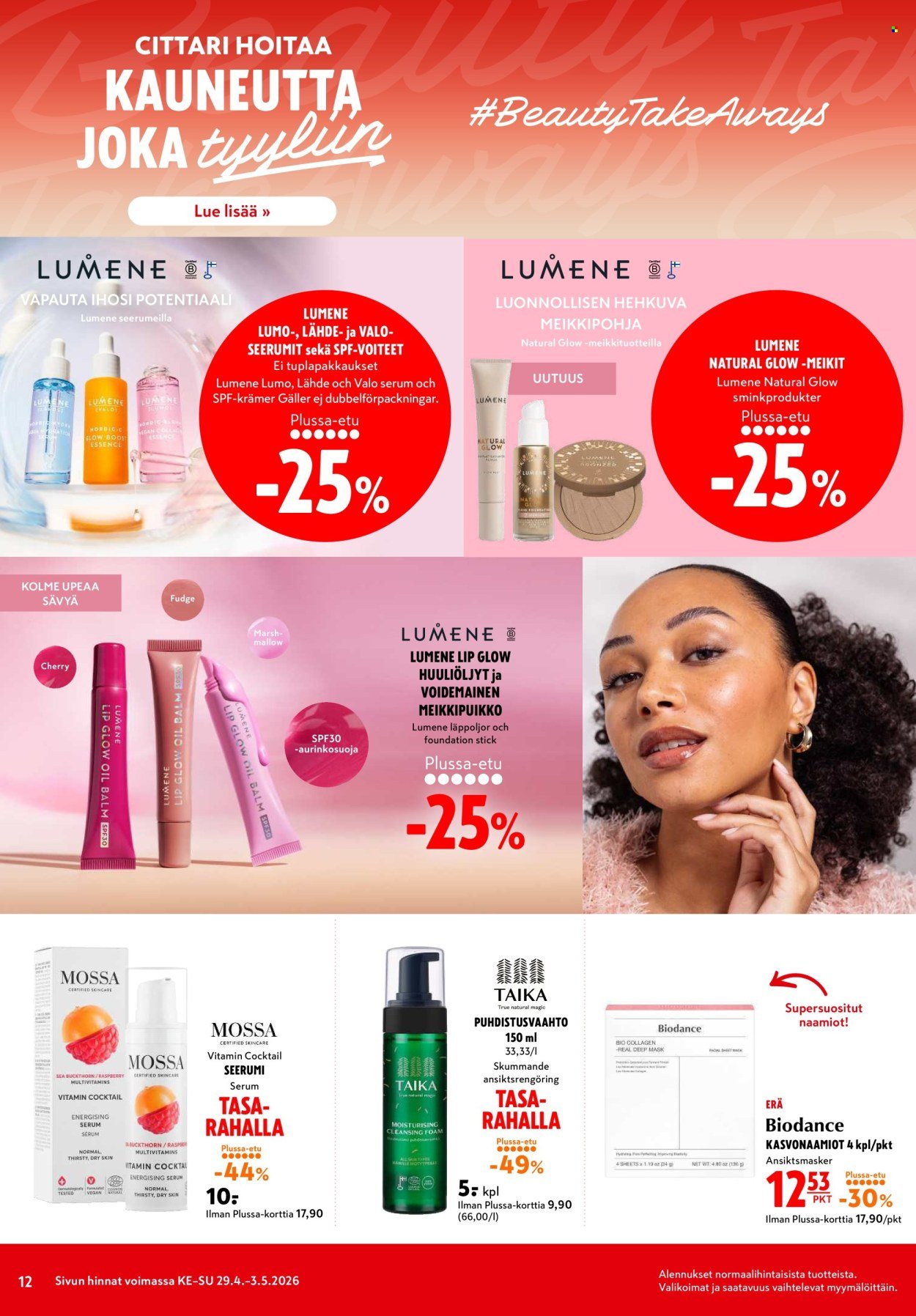 K-CITYMARKET tarjoukset - Alkaen KE 29.4.2026