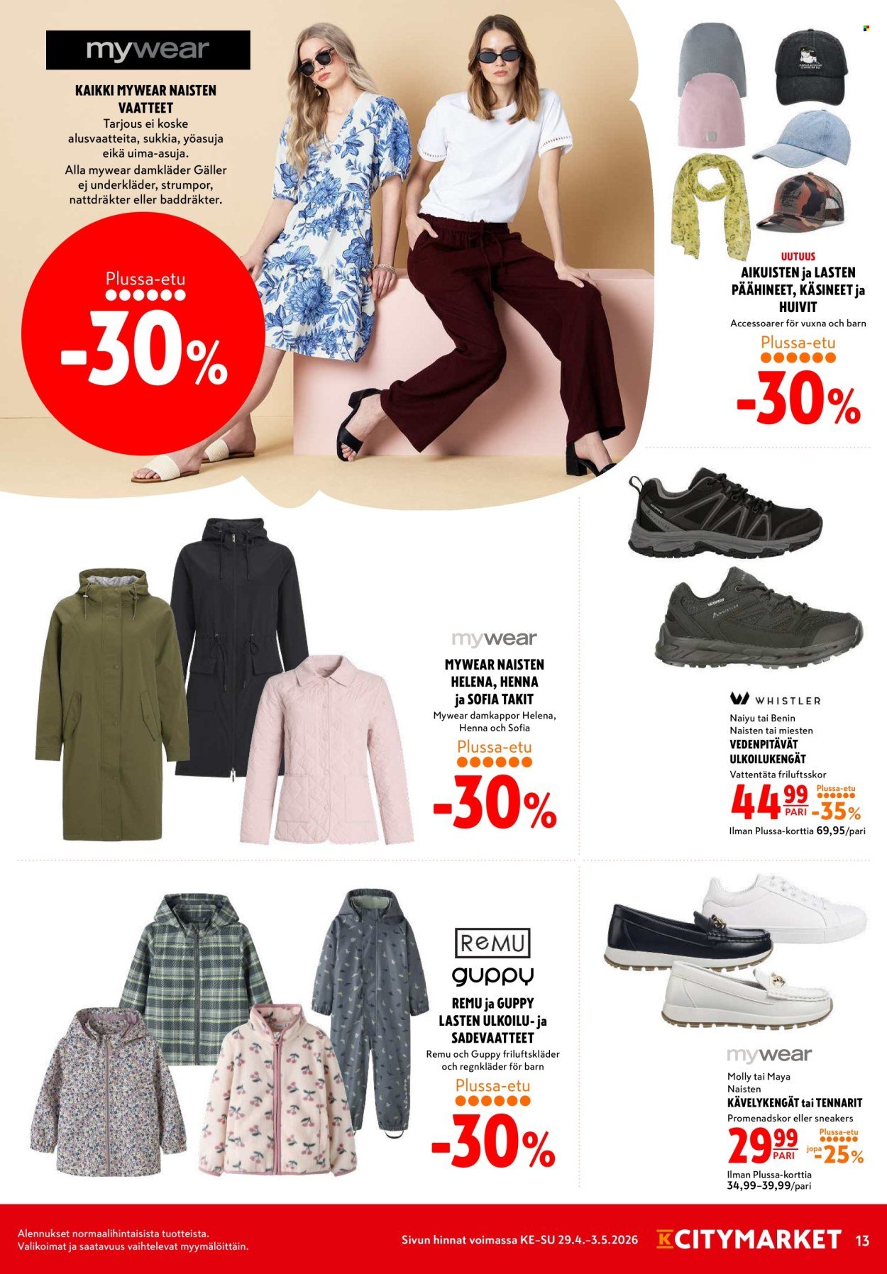 K-CITYMARKET tarjoukset - Alkaen KE 29.4.2026