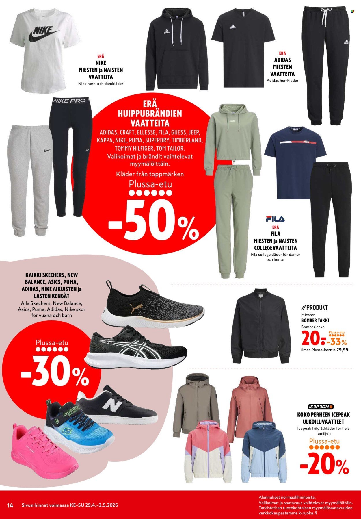 K-CITYMARKET tarjoukset - Alkaen KE 29.4.2026