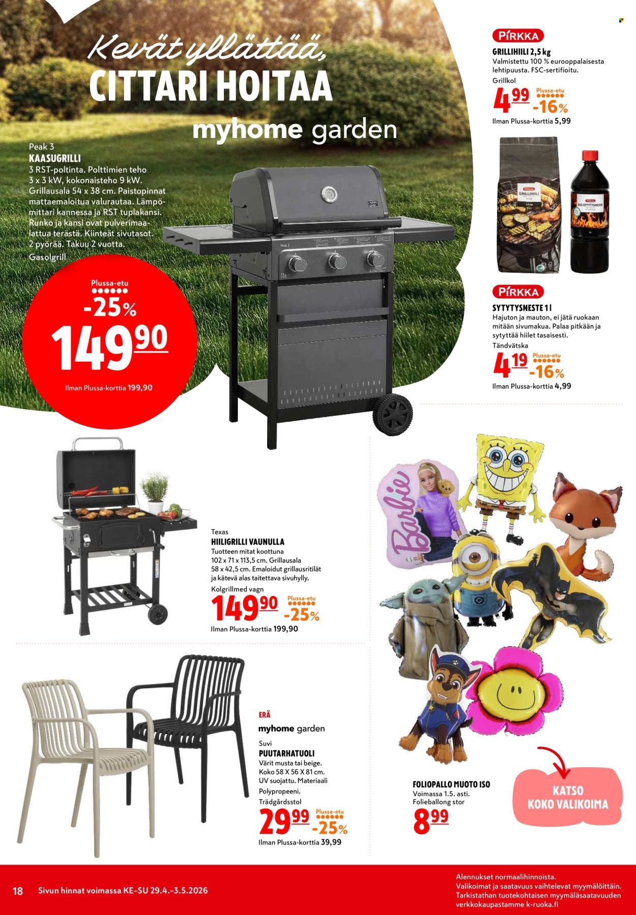 K-CITYMARKET tarjoukset - Alkaen KE 29.4.2026