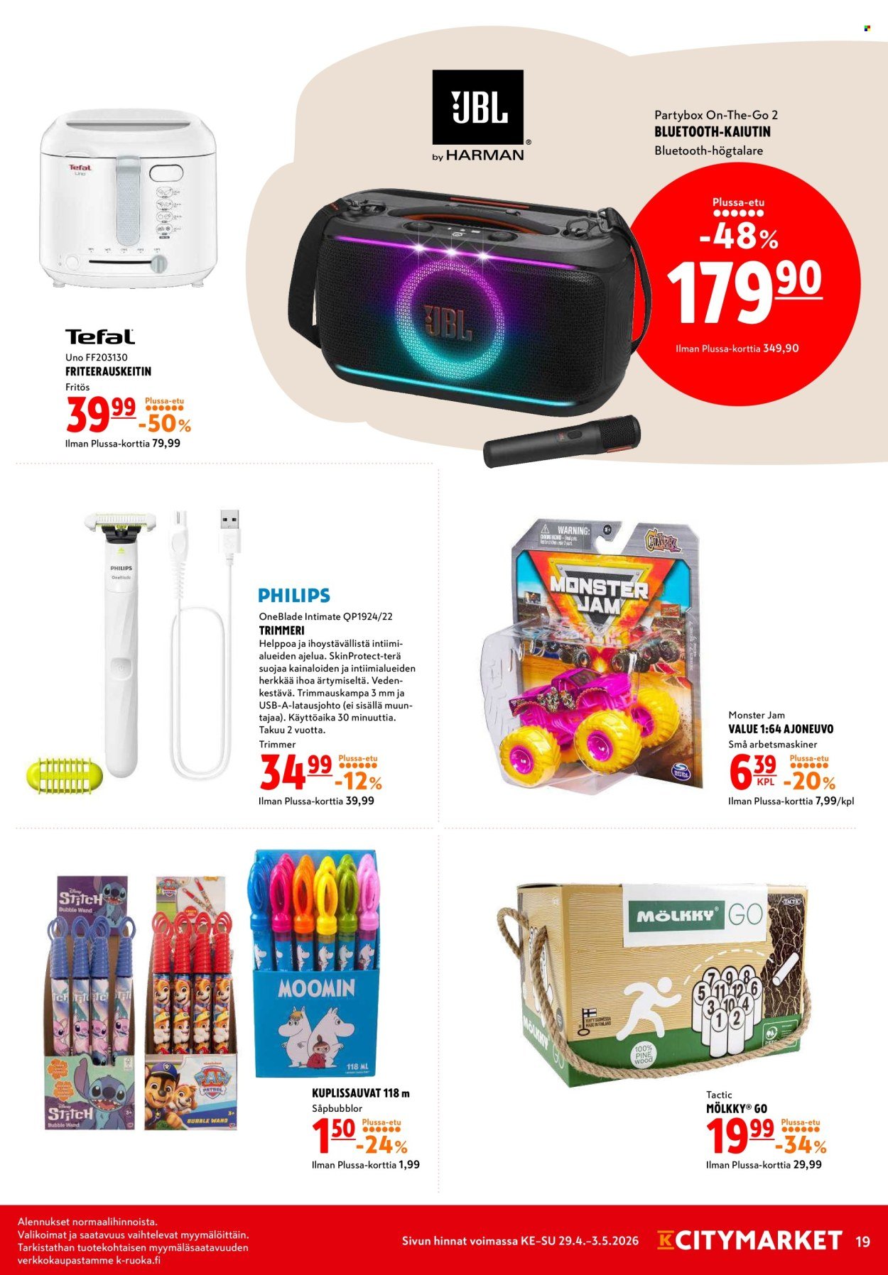 K-CITYMARKET tarjoukset - Alkaen KE 29.4.2026