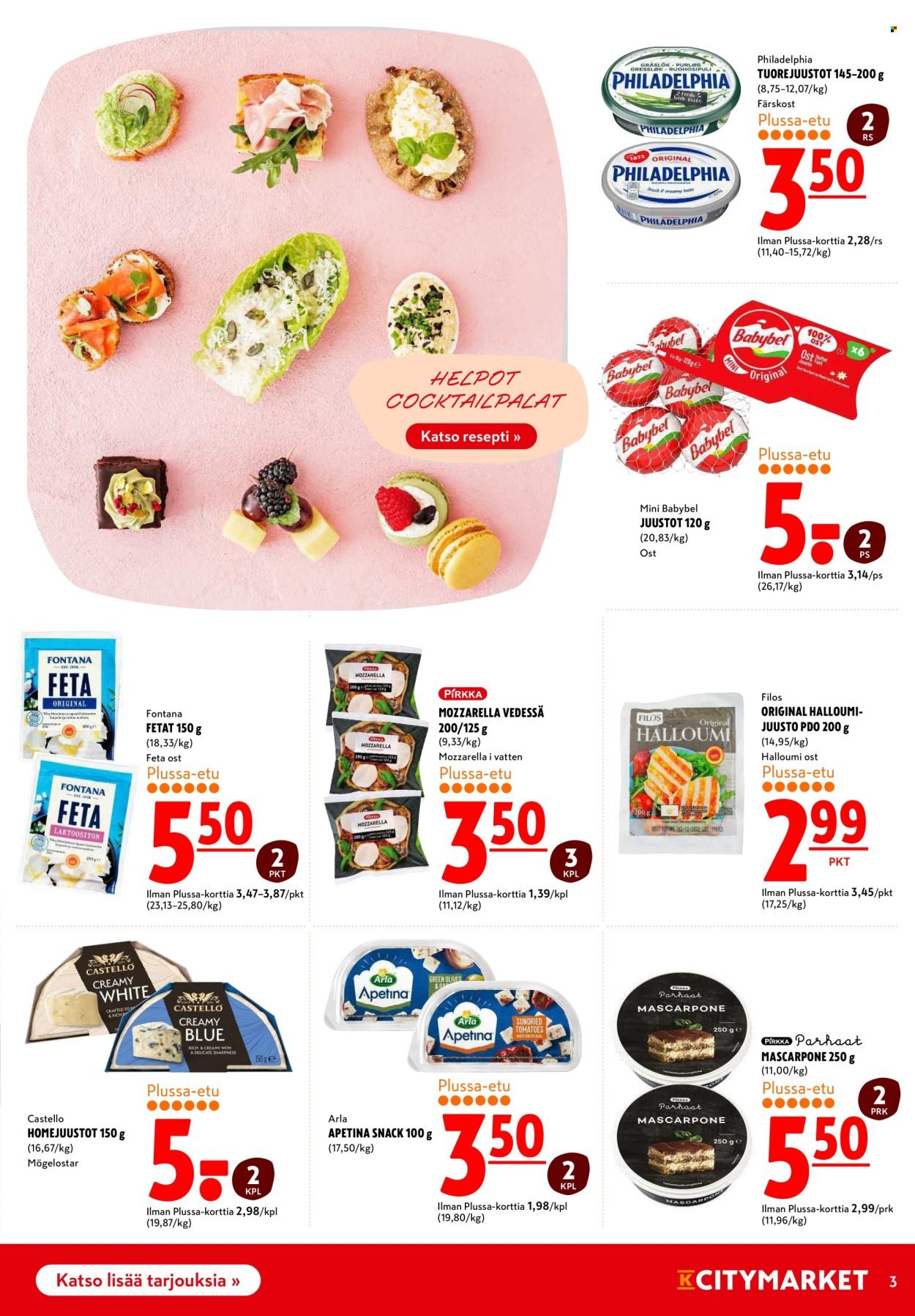 K-CITYMARKET tarjoukset - Alkaen KE 29.4.2026