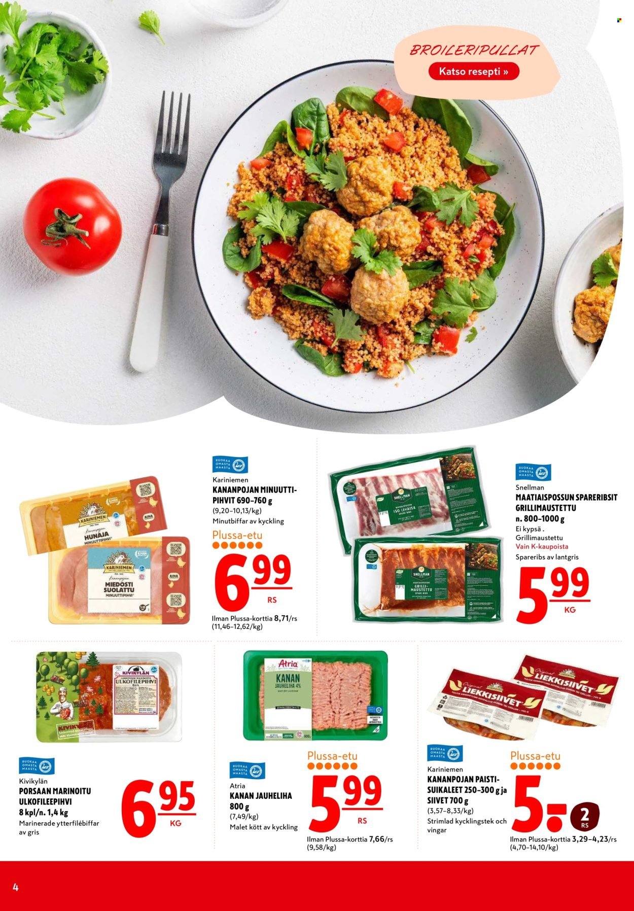 K-CITYMARKET tarjoukset - Alkaen KE 29.4.2026