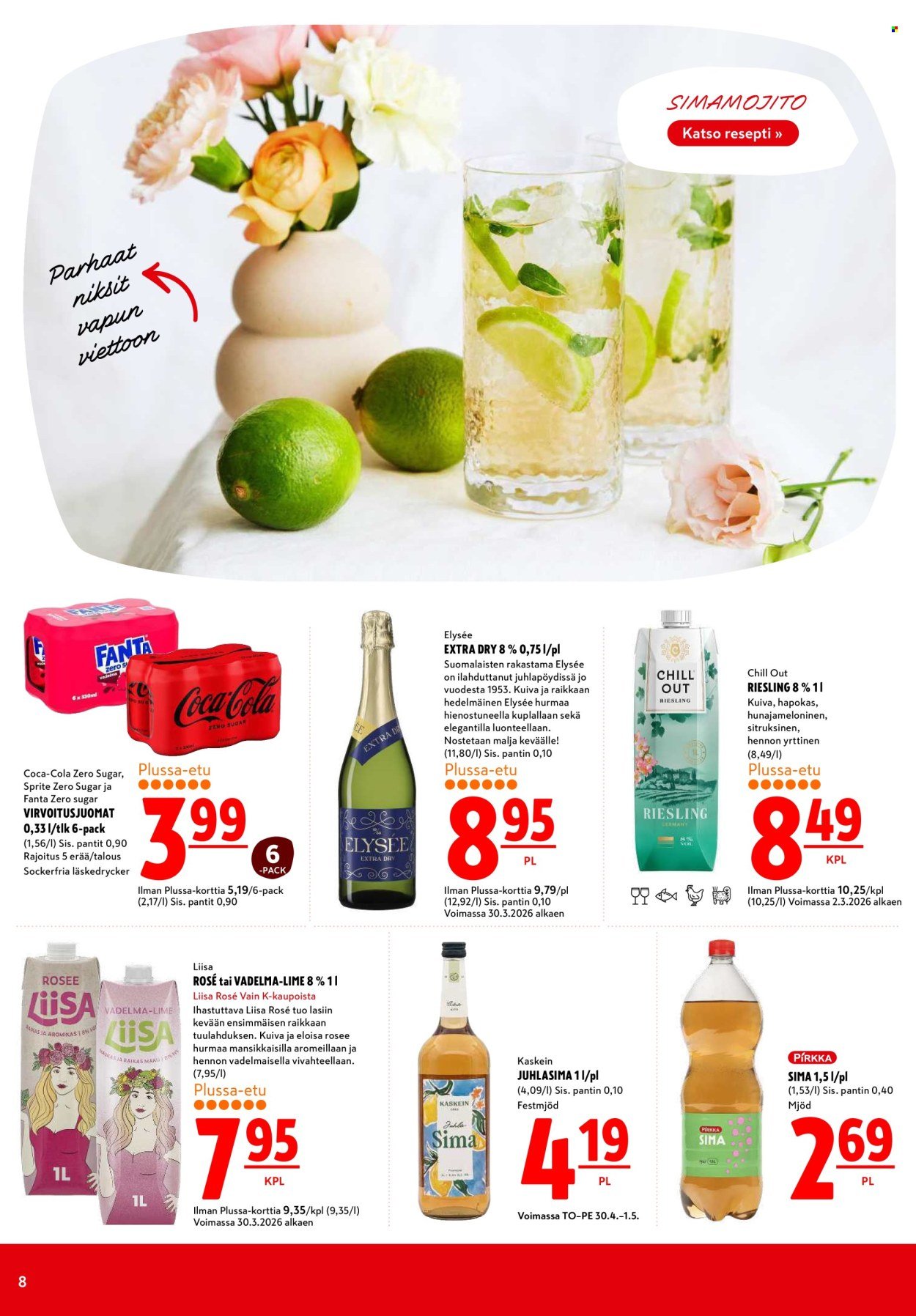 K-CITYMARKET tarjoukset - Alkaen KE 29.4.2026
