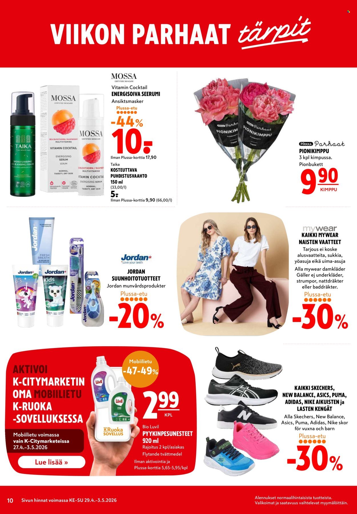 K-CITYMARKET tarjoukset - Alkaen KE 29.4.2026