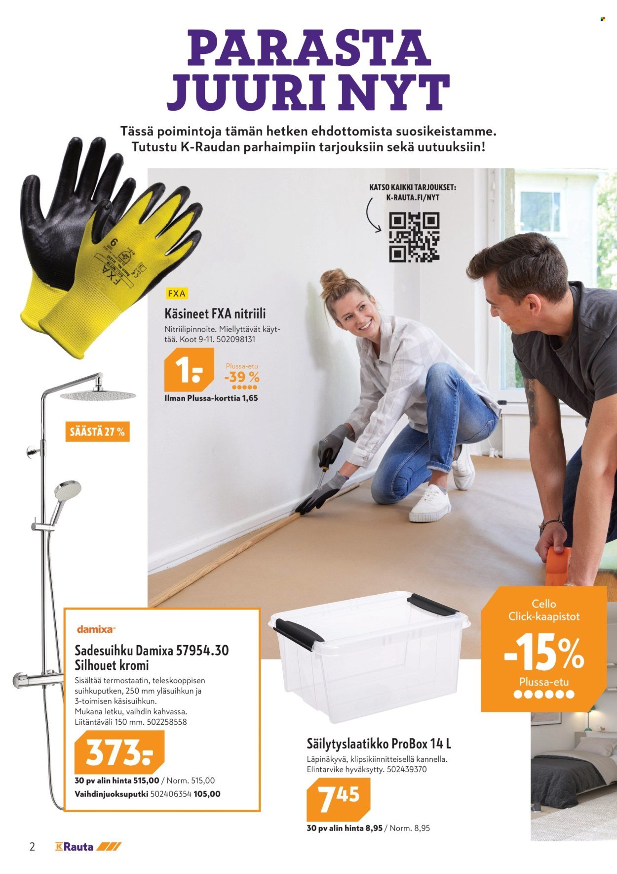 K-RAUTA tarjoukset - Tarjouksista toimeen
