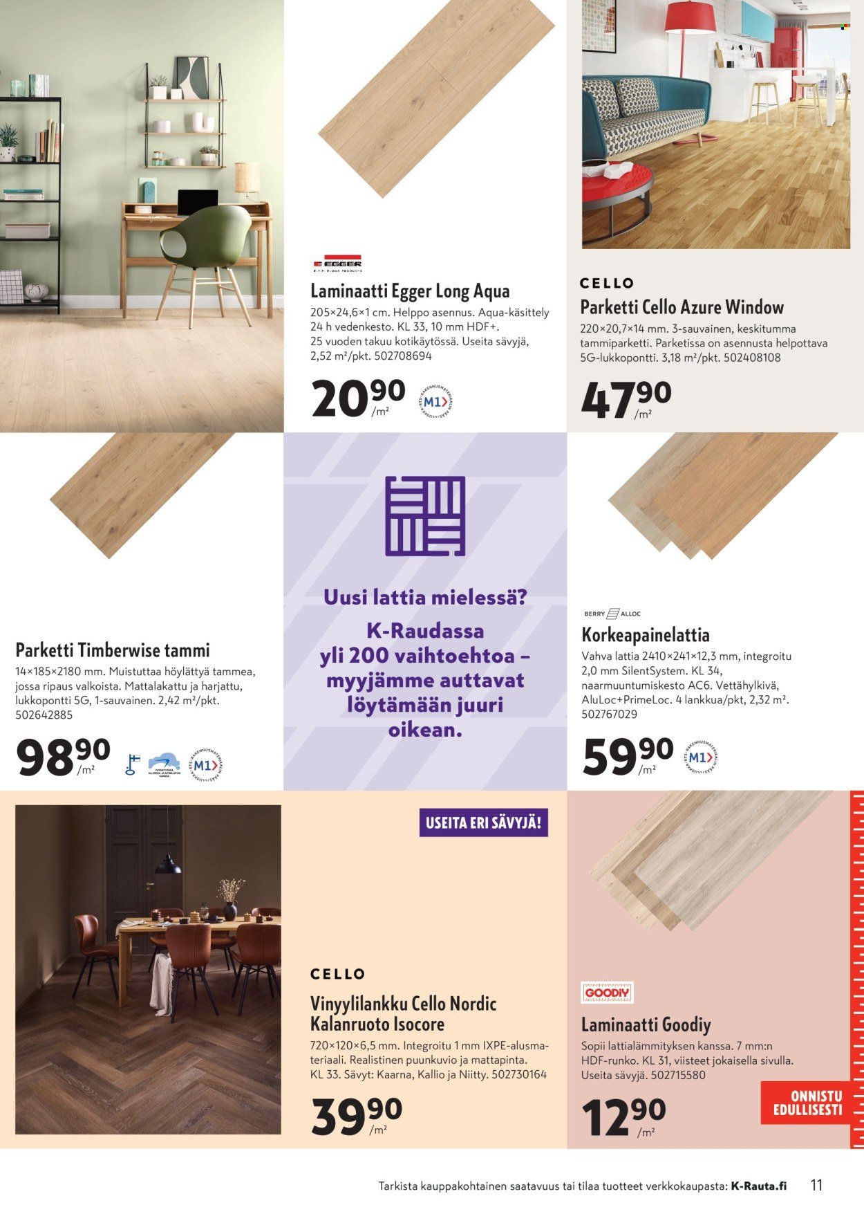 K-RAUTA tarjoukset - Tarjouksista toimeen